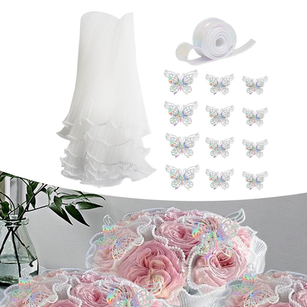

Flower Packaging Decoration Wedding Gift Packaging Bouquet Packaging Paper for Halloween Party Wedding Graduation Thanksgiving