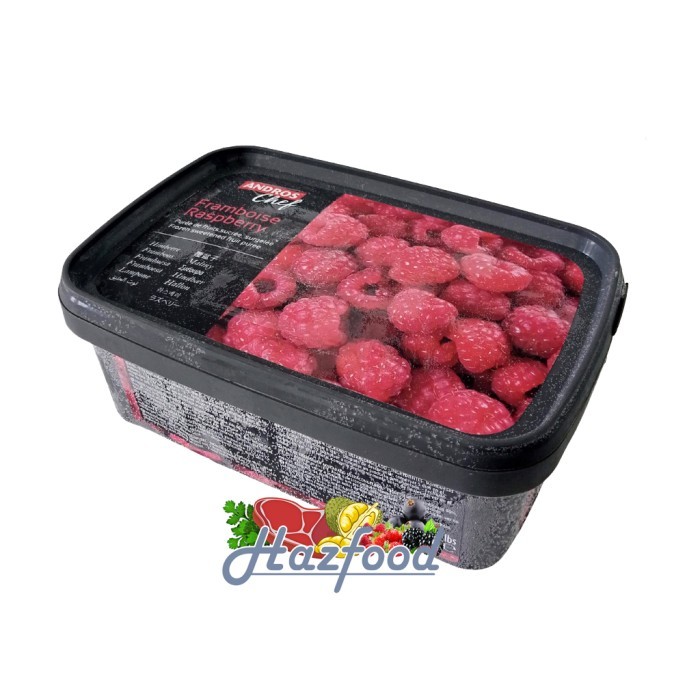 

Andros Framboise Raspberry 1 Kg