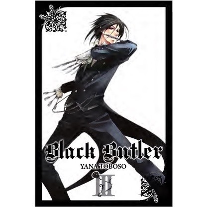 Komik Manga Black Butler vol 3