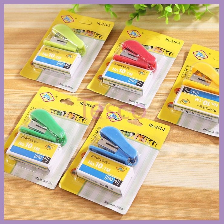 

Tesco Stapler/Stapler Mini/Set Stapler /steples / steples mini /