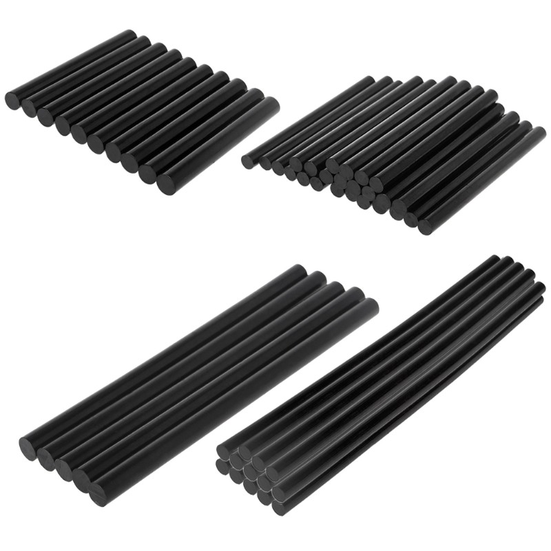 

Hot Melt Glue Stick Black High Adhesive 11mm/7mm For DIY Craft Repair Tool