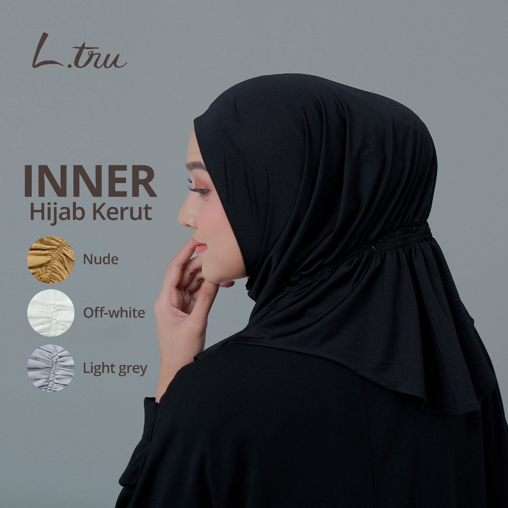Sabeen Officeware | L.tru - Inner Hijab Kerut