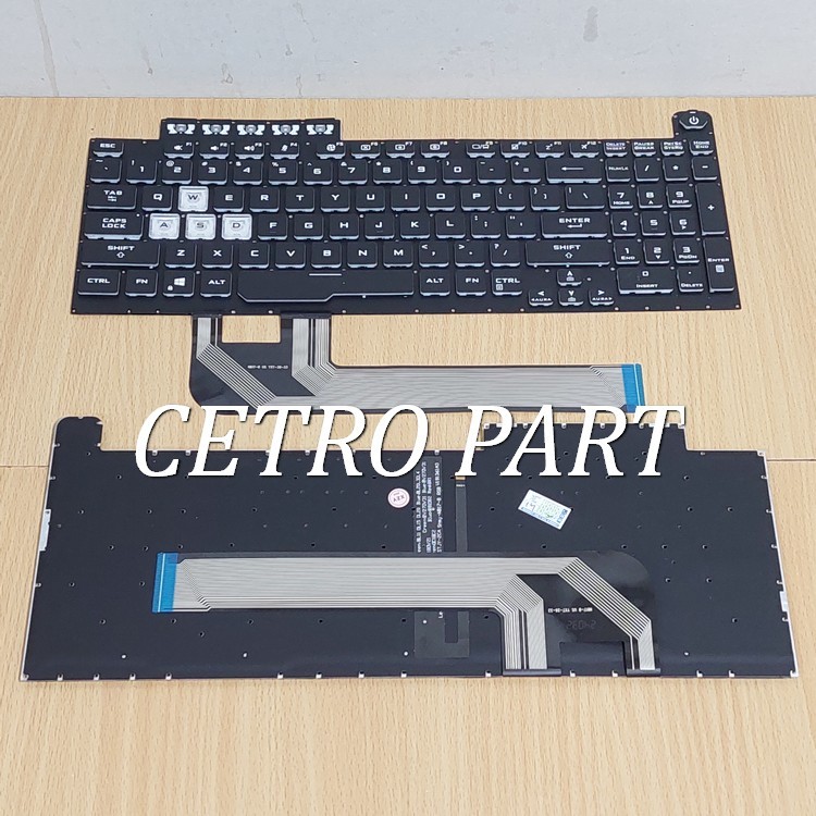 Keyboard For Asus TUF A15 FX506 FA506Q FA506QM FA506IU FA506IV BACKLIGHT -NEW