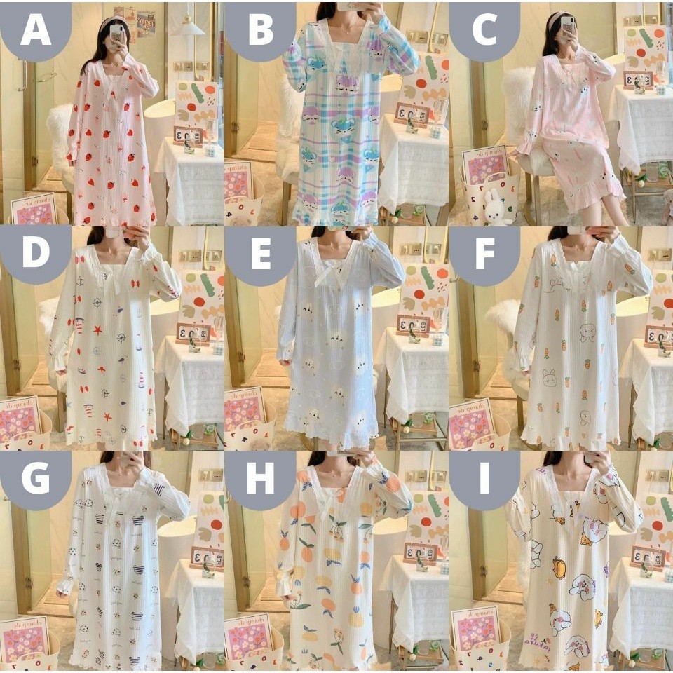 DASTER WANITA DEWASA LEISURE WEAR SIZE XXL ORIGINAL