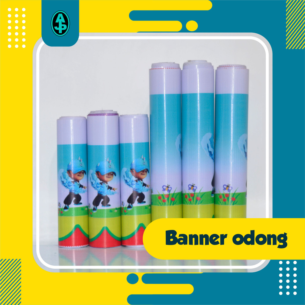 Banner odong odong || Spanduk odong odong AJP Grup