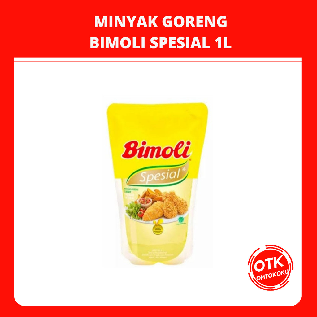 

Bimoli Spesial Minyak Goreng 1L