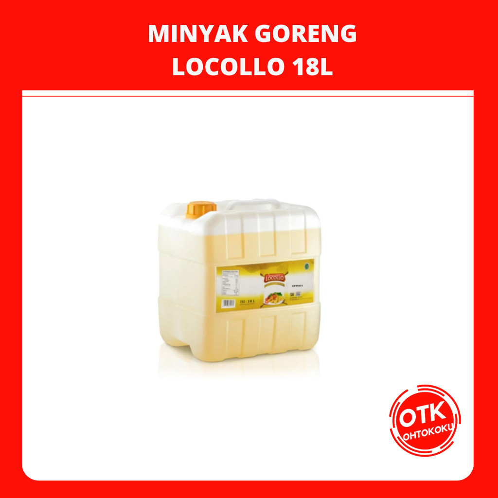 

Locollo Minyak Goreng 18L Jerycan