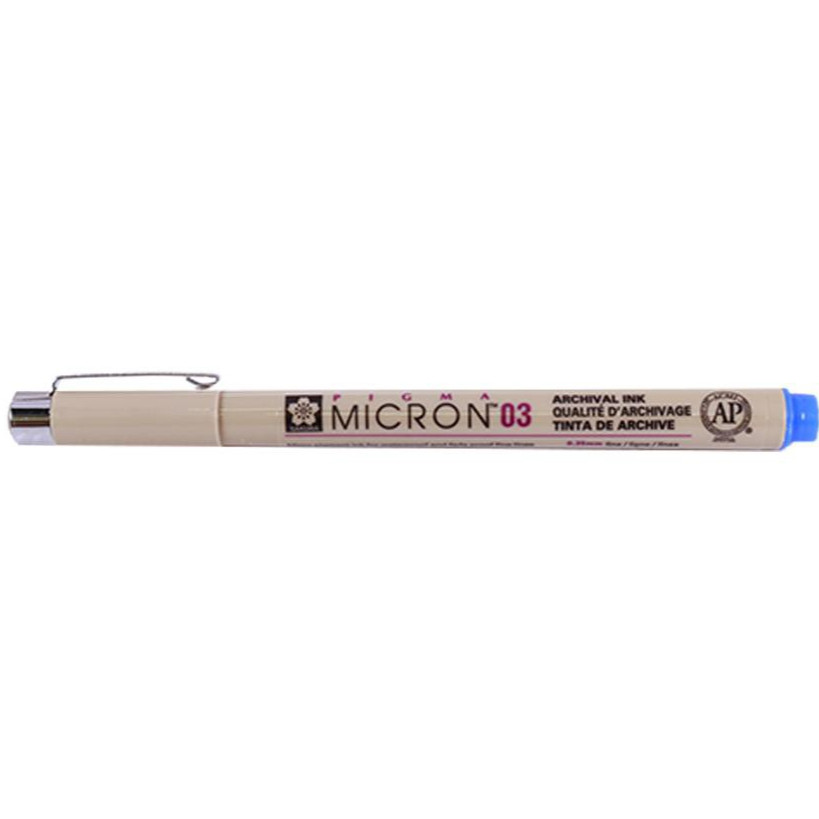 

Gramedia Surabaya - BALLPOINT SAKURA PIGMA MICRON 03 BLUE