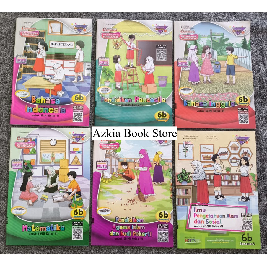 LKS CEMARA KELAS 6 SD KURIKULUM MERDEKA SEMESTER 2 MATEMATIKA|INDONESIA