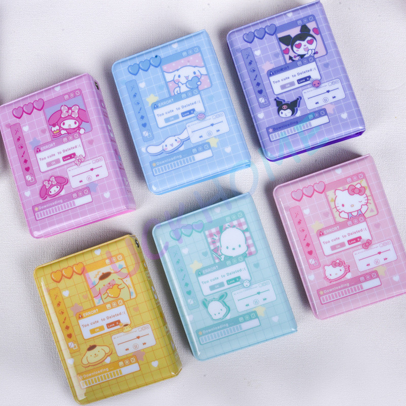 RK Collect Book Photo Card 40 Slot Album Foto Polaroid Album Photocard Tempat Foto Mini Sanrio Buku