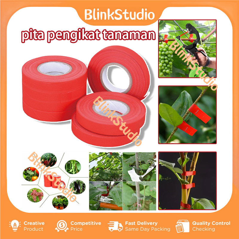 Tapetool Refill Tape/Pengikat Tanaman Tape Tool