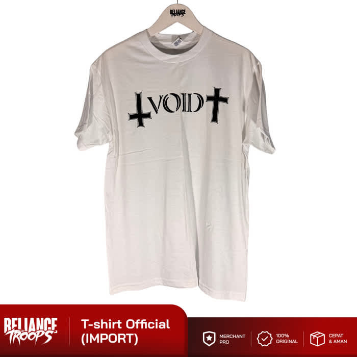 T-shirt Official | Void - Decomposer (White)