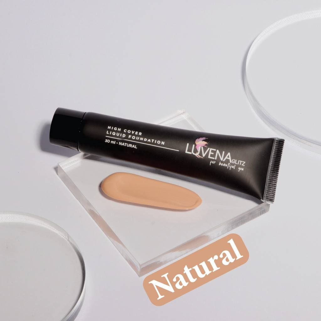 Luvena Glitz Cosmetic - Foundation Natural