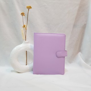

Binder Kulit Polos Eksklusif Agenda Polos Eksklusif A5 Polos 20 Ring Binder A5 20 Ring Murah Ungu Lilac
