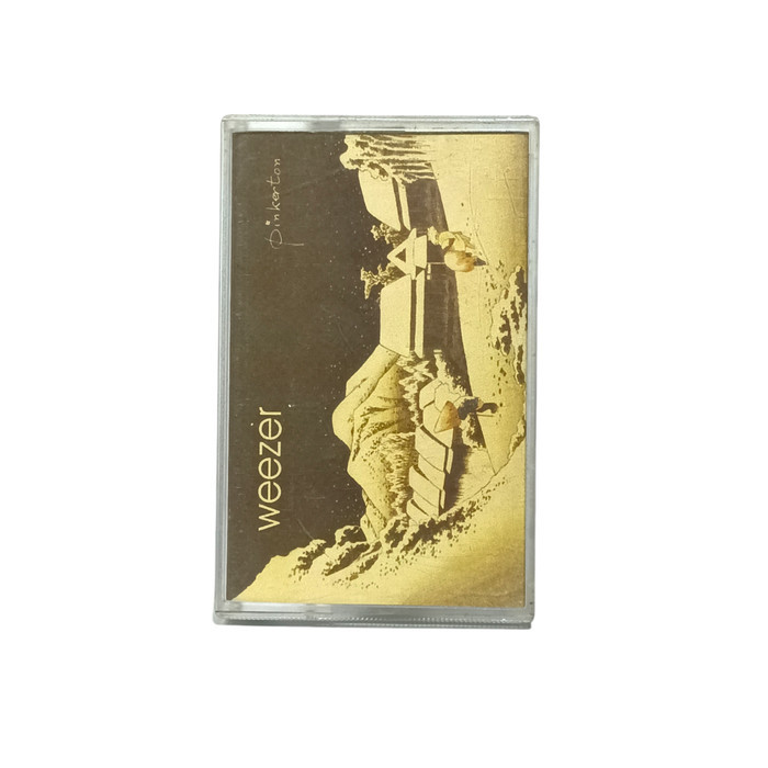 kaset tape pita Weezer Pinkerton A