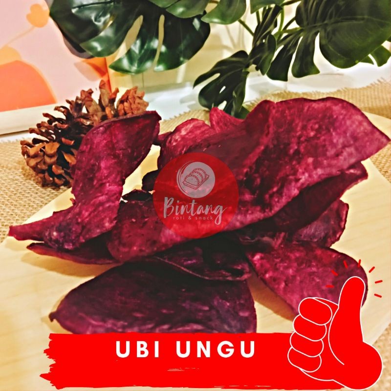 

keripik ubi ungu 500gr