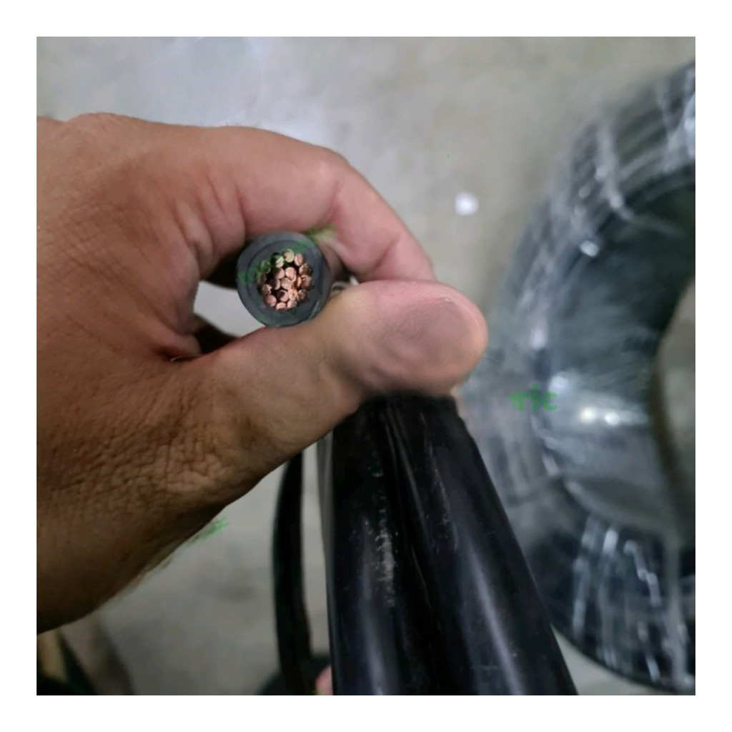 Kabel NYY 95 1x95 mm / 1x95mm Meteran Power Tunggal