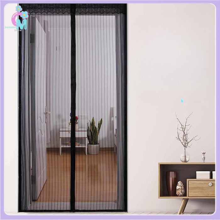 

- TaffHOME Tirai Pintu Anti Nyamuk Kelambu Magnetic Door - CNY-121 -