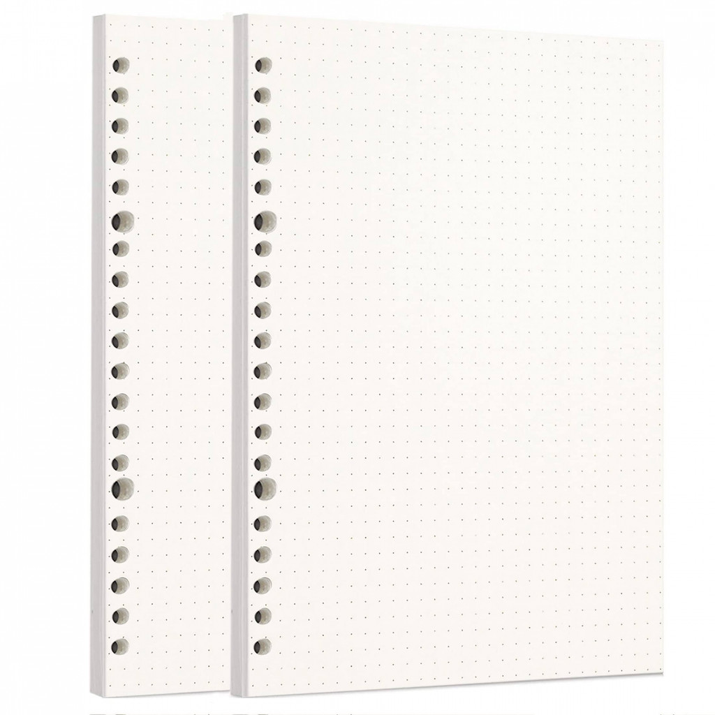 

AJSSHOP MINKYS Kertas Binder B5 26 Lubang Loose Leaf Paper 60 Sheets - B5-26