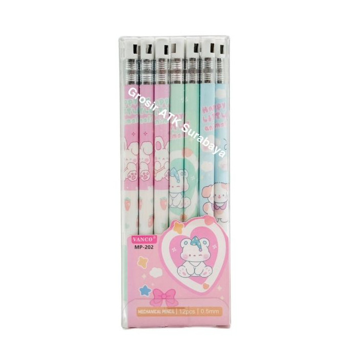 

( StaLand ) / ( DAPAT 1 PENSIL ) Pensil Mekanik Vanco 2.0 2,5 Motif Anak Lucu Disney Avenger Frozen