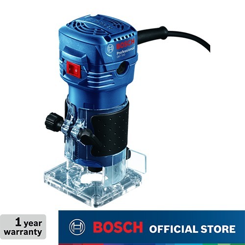 Mesin Profil Trimmer Listrik Bosch GKF 550 550Watt