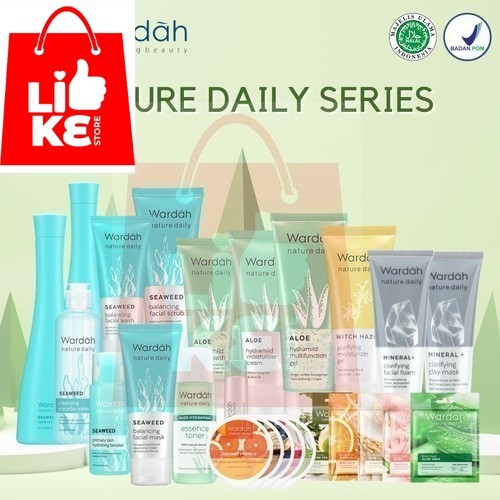 WARDAH Nature Daily Aloe Vera Hydramild
