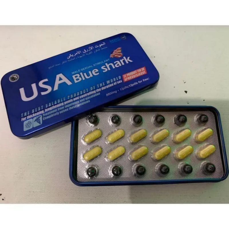 

BLUE SHARK ORIGINAL OBAT- PRIA PERKASA PIL BIRU TAHAN LAMA Garansi Original