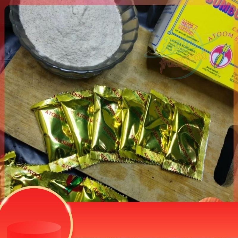 

Bumbu Masak Cap Atom Bulan 20 sachet