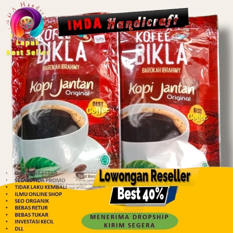 

MAKRIFATBUSINESS KOPI BIKLA LANANG Kopi Robusta Lereng Argapura 125 gr