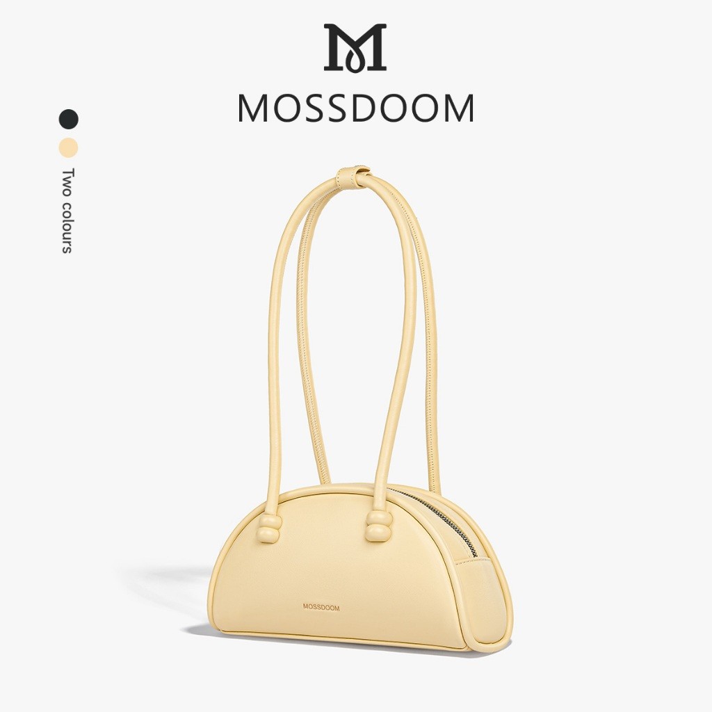 MOSSDOOM Tas Wanita Fiore Bag Tas Shoulder Bag Cute Tas Bahu Mode Sederhana