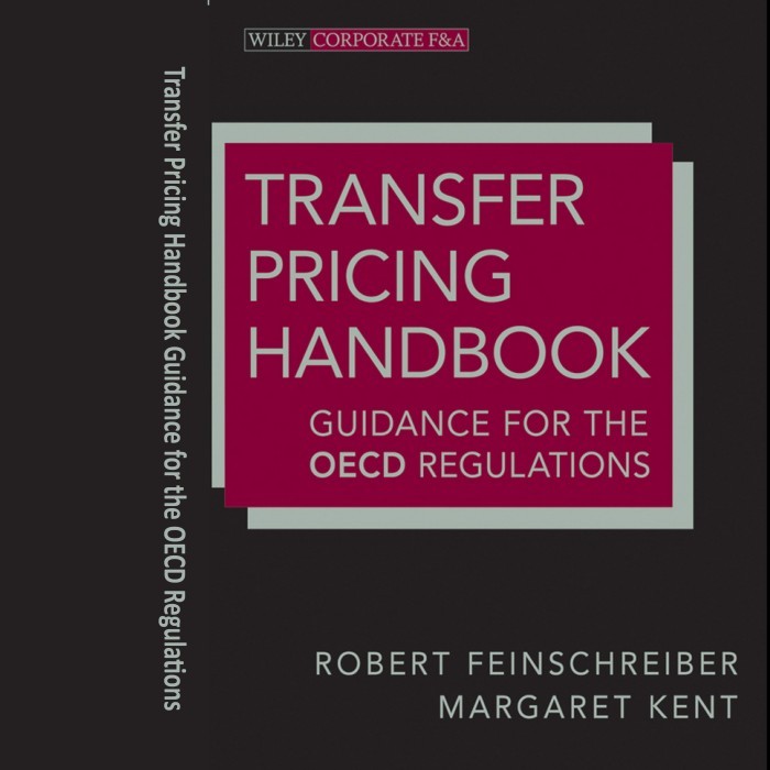 Buku Transfer Pricing Handbook Guidance for the OECD Regulations