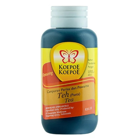 

KOEPOE-KOEPOE PASTA TEH 60ML | PERASA MAKAN BAHAN KUE