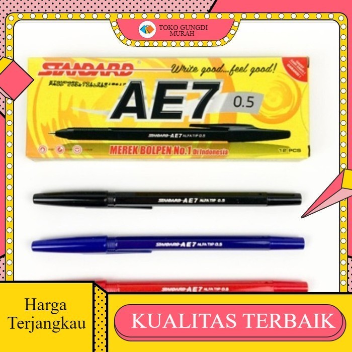 

pulpen standard ae7