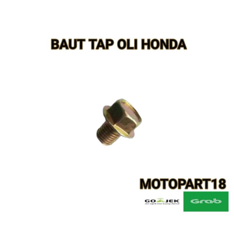 BAUT TAP OLI BAUD TAP OLI HONDA
