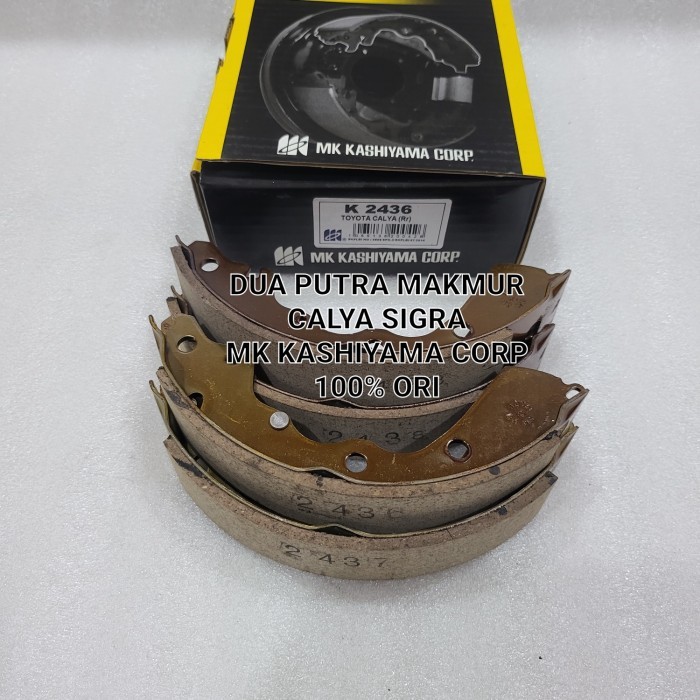 COD Part Baru  KAMPAS REM BELAKANG CALYA SIGRA MK 2436 KASHIYAMA CORP. 100% ORI