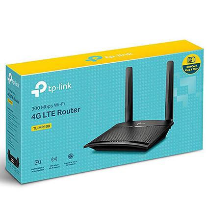 TPLINK MODEM WIRELESS ROUTER MR100