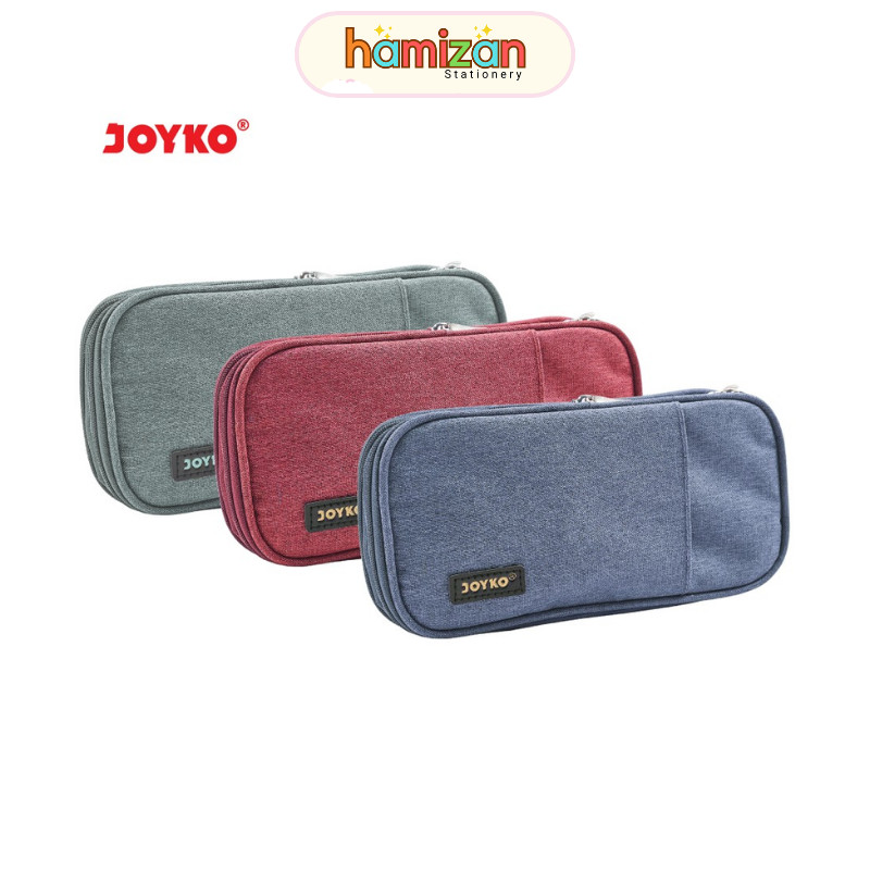 

Zipper Pencil case Sleting Pc 5004 / Tempat pensil / Tempat alat tulis Ukuran Jumbo Joyko Pc-5004 Pc5004/ Kotak Tempat Pensil Pencil Case Joyko Murah Berkualitas