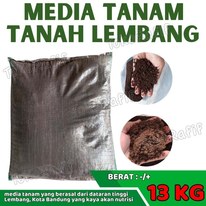 Tanah Lembang untuk media tanam subur dan gembur
