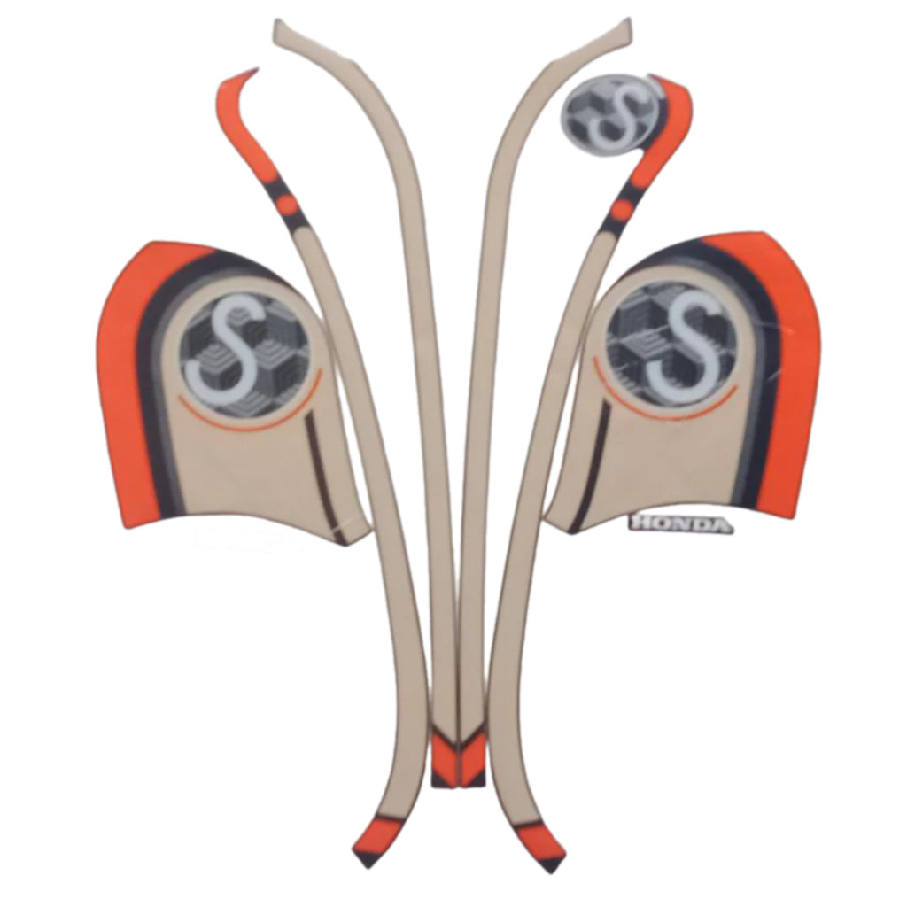 Stiker Striping Standart Scoopy Fashion 2020 Putih List Stiker Scoopy Fashion 2020 Terbaik