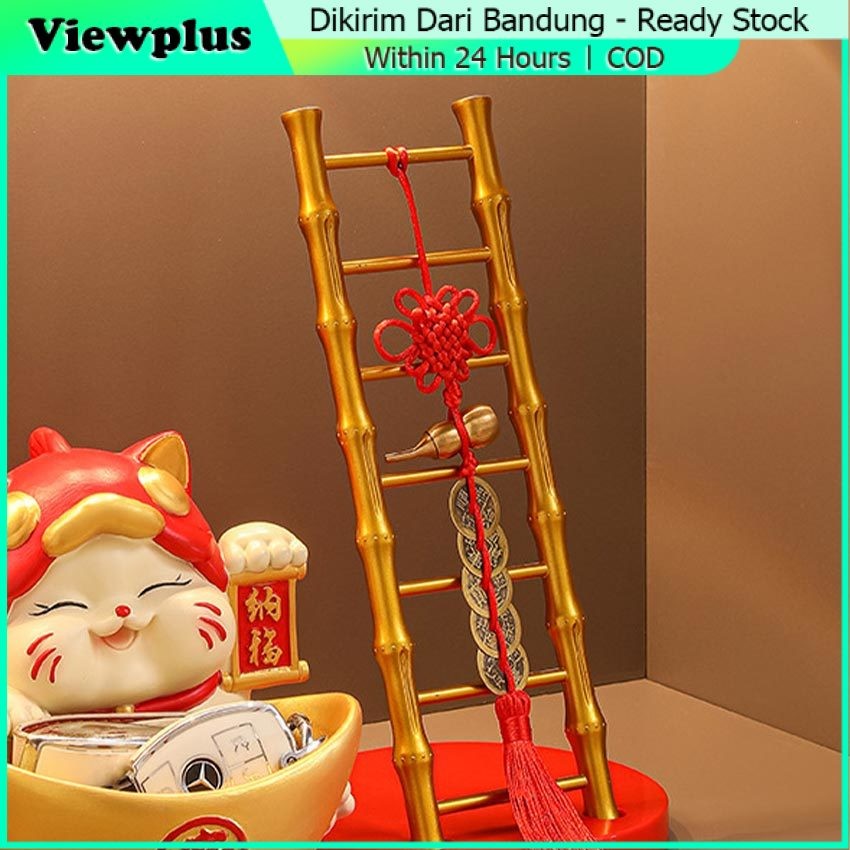 Dekorasi Rumah Dekorasi Dewa Kekayaan Pajangan Keberuntungan Dekorasi Ornamen Tangga Keberuntungan T