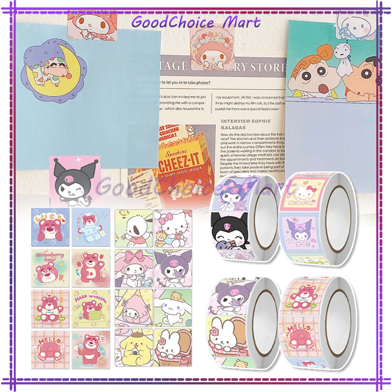 

Stiker Roll Sanrio/DIY Sticker Untuk Dekorasi Dekoratif Scrapbook
