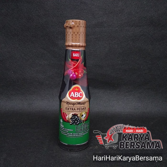 

BAHAN MASAK ABC KECAP EXTRA PEDAS 135ML