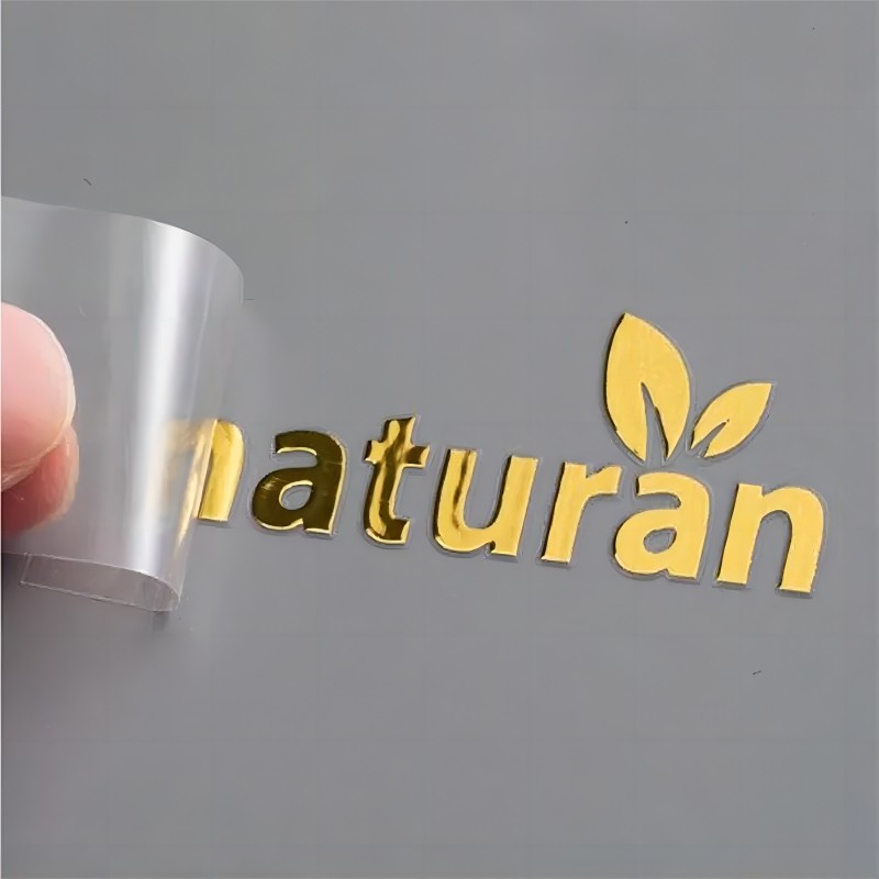 

100PCS Custom Transfer Sticker Shiny Gold Silver 3D Transfer Sticker Company Logo Wedding Name Personalized Transfer Stickers