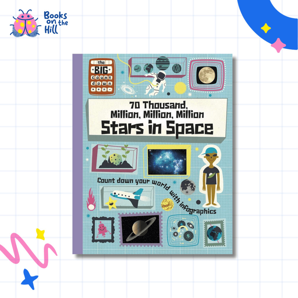 70 Thousand, Million, Million, Million Stars in Space