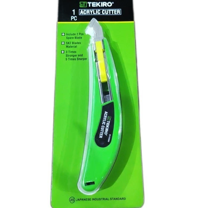 

TEKIRO Acrylic Cutter GT-CT2603 – Pemotong Akrilik Tajam + 2 Mata Cadangan