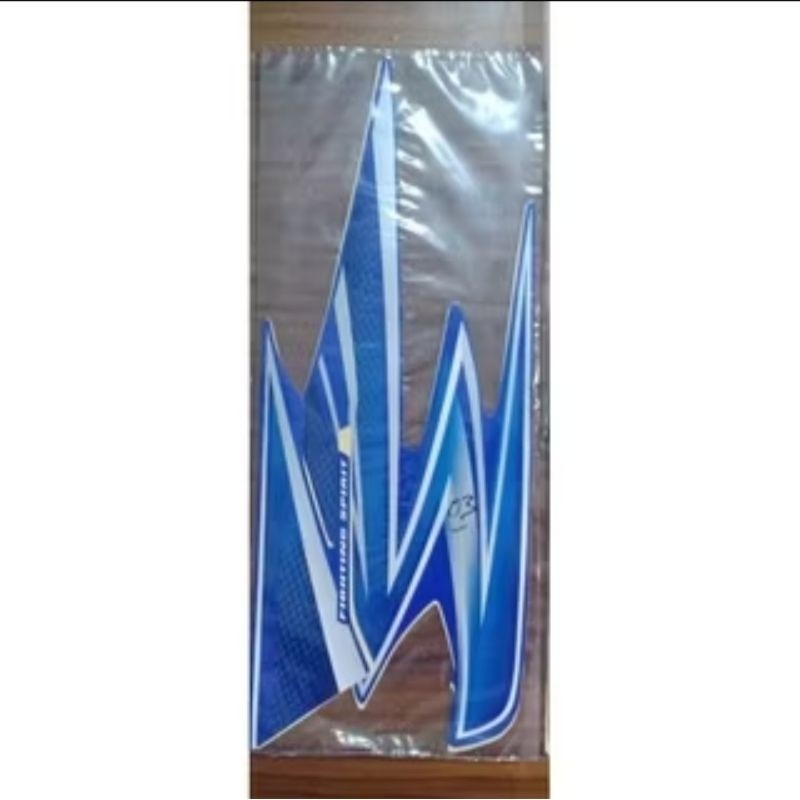 striping rx king 2003 biru