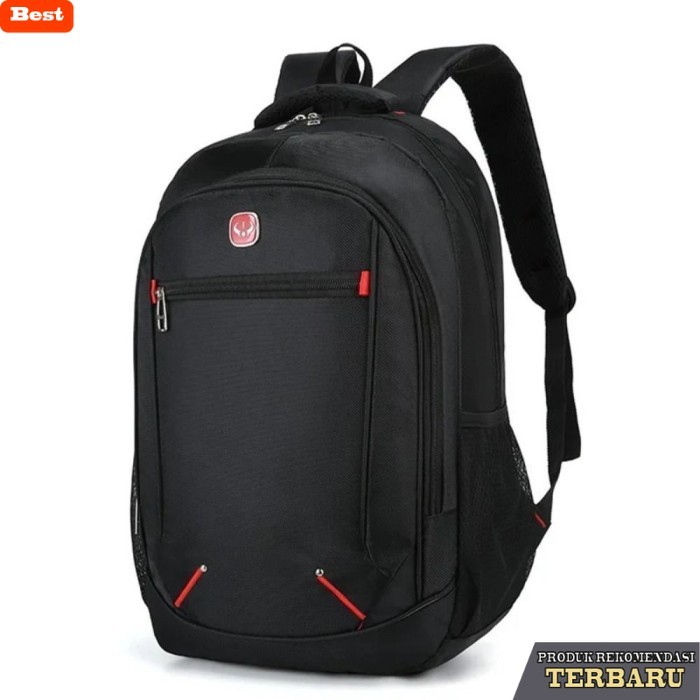 tas ransel pria murah berkualitas TAS RANSEL PRIA BUKAN EIGER MURAH POLO BACPACK GENDONG PUNGGUNG