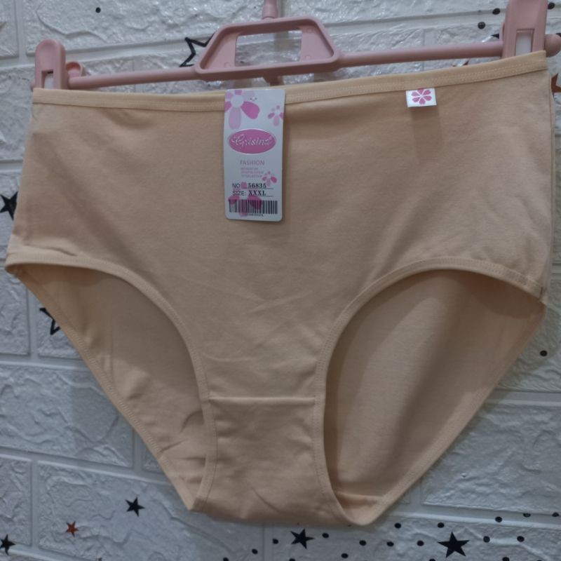 CD Wanita GRISINA Size XXXL Lembut