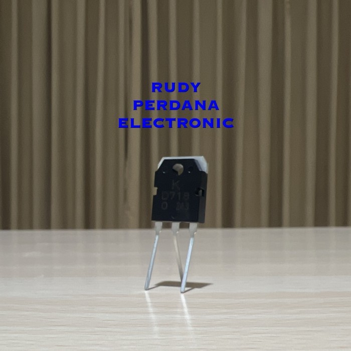 O99 TRANSISTOR 2SD718 SD718 D718 2SD 2 SD D 718 NPN ST-I ASLI ORIGINAL