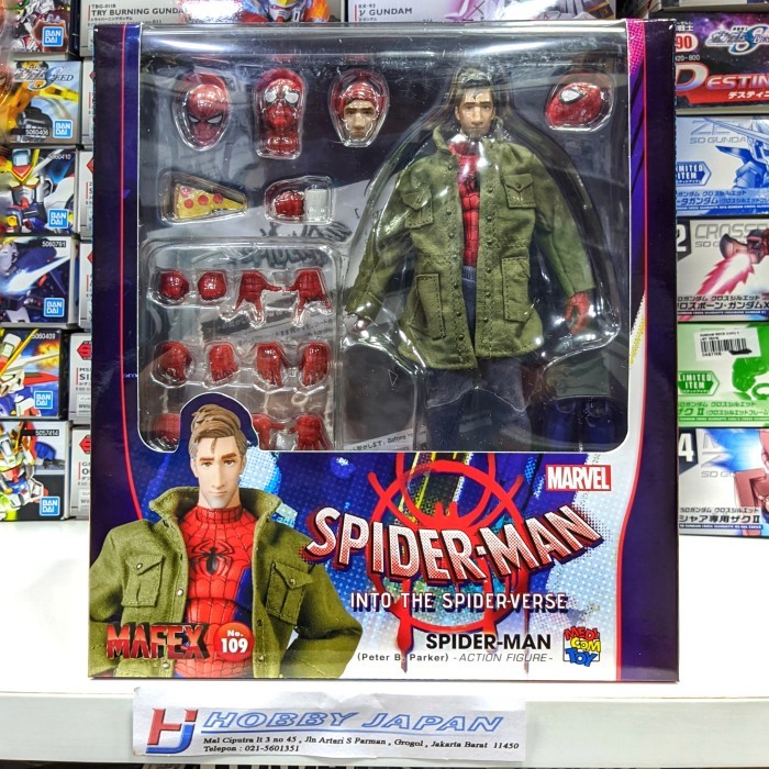 Mafex 109 Spiderman Peter B Parker